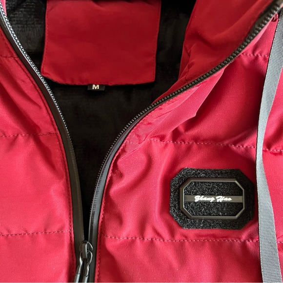 NWT Limitsix Men’s Parris Hooded Puffer Vest - Picture 4 of 8